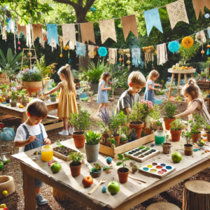 Festa com Atividades Naturais