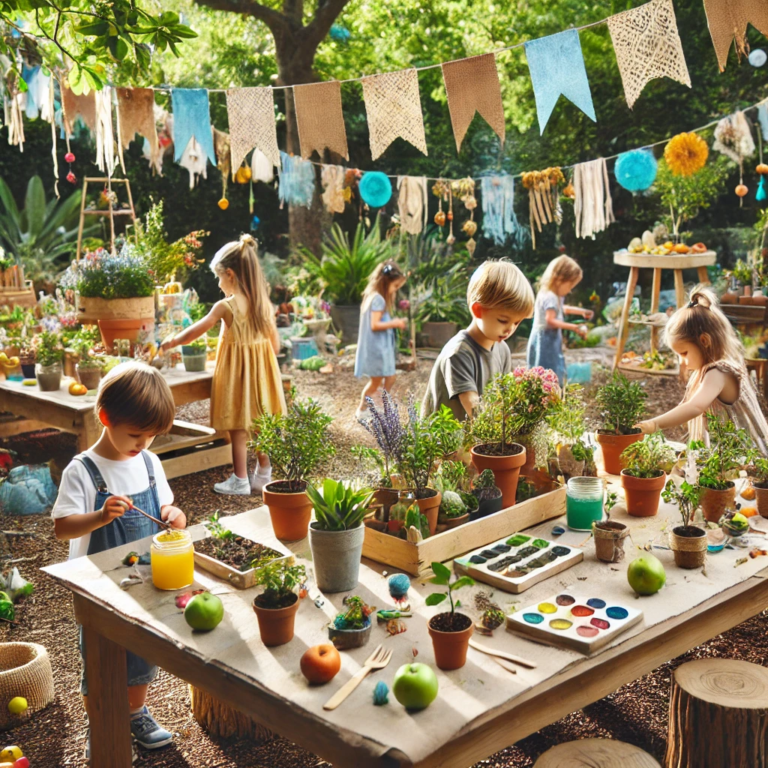 Festa com Atividades Naturais